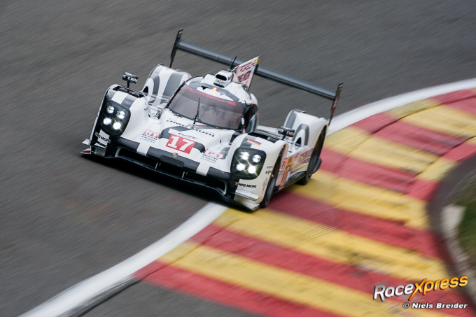 Porsche 919 Hybrid topcategorie LMP1 van het FIA World Endurance Championship